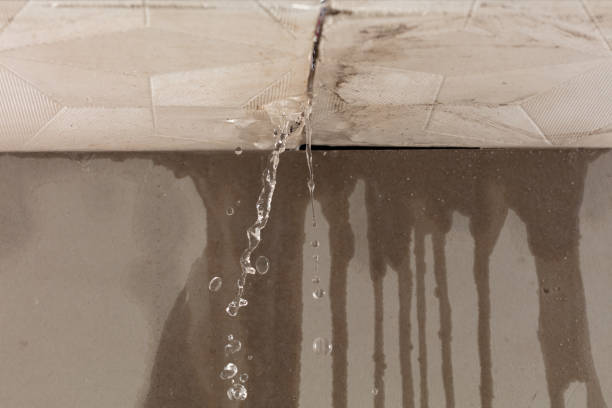 Professional Flood Damage Cleanup technician working in Flatonia, TX